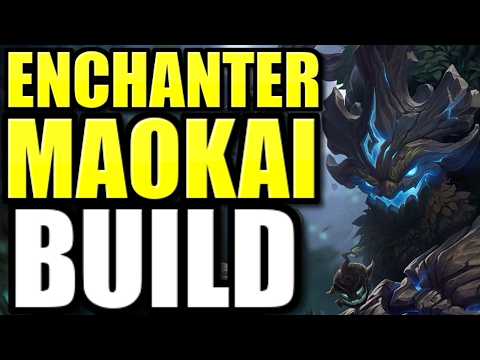 Maokai Support is a HEALER now... (OP NEW BUILD!)