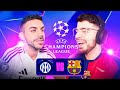 EL BARCELONA ELIMINADO POR EL INTER DE MILAN DEBATE LA COBRA Y DjMaRiiO