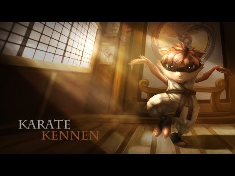Karate Kennen Skin Spotlight
