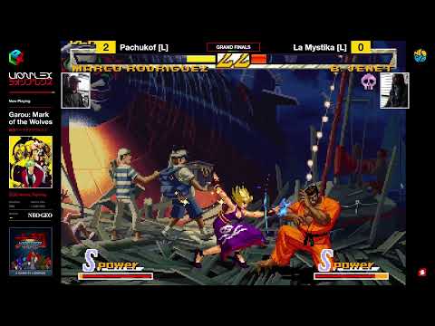 Garou MotW @ArcadeBrooklyn - Pocket Tournament & Casuals