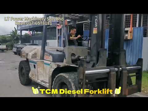 USED 10TON TCM DIESEL FORKLIFT FOR SALES AND RENTAL