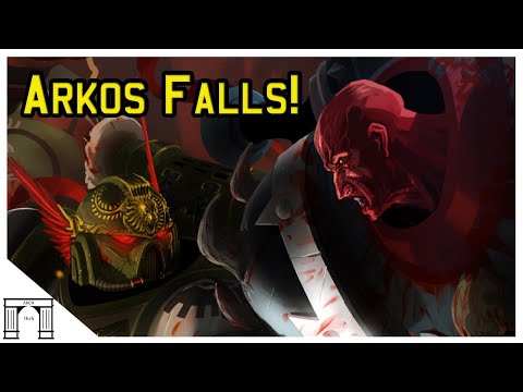 40k Lore, The Siege of Vraks! Arkos Falls!