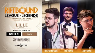 REGIONAL QUALIFIER LILLE - JOUR 2 - TOP 8