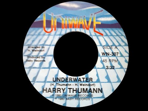 Harry Thumann ~ Underwater 1979 Disco Purrfection Version