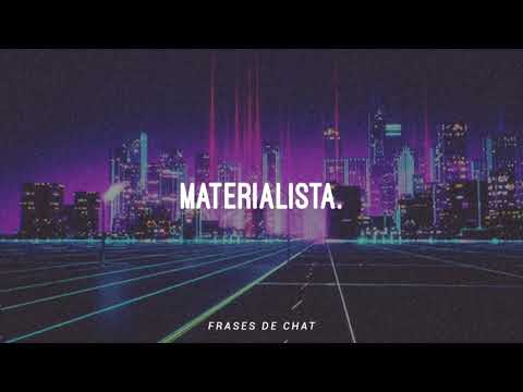 Materialista // Nicky Jam & Silvestre Dangond (letra)
