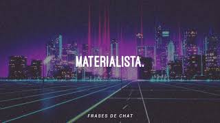 Materialista // Nicky Jam &amp; Silvestre Dangond (letra)