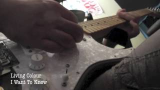 Intro of Living Colour&#39;s I Want To Know