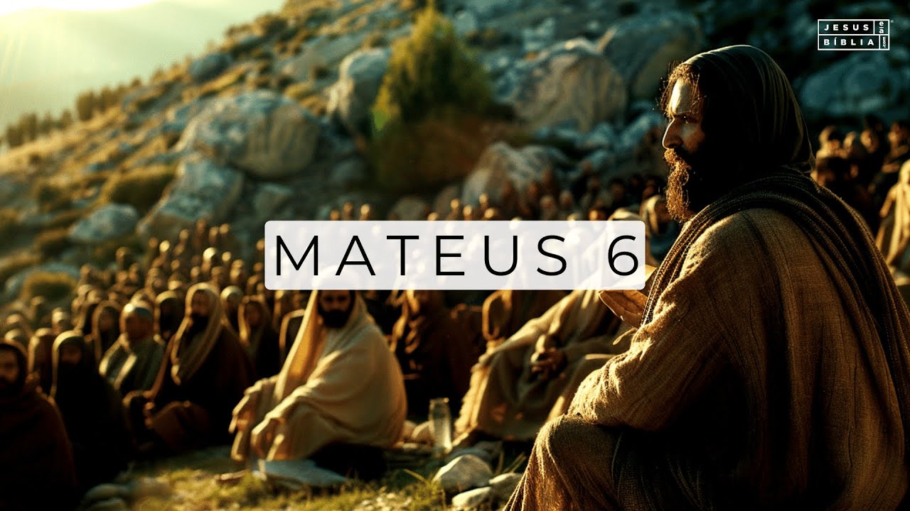 Mateus 6 Estudo: Construindo uma Vida Sem Ansiedade