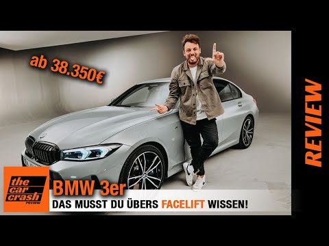 BMW 3er Limousine im Test (2022) ALLES übers neue Facelift ab 38.350€! Review | Preis | Touring LCI