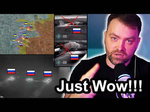 Update from Ukraine | Wow! All of Rus Attacks Repelled but there is a threat to EU