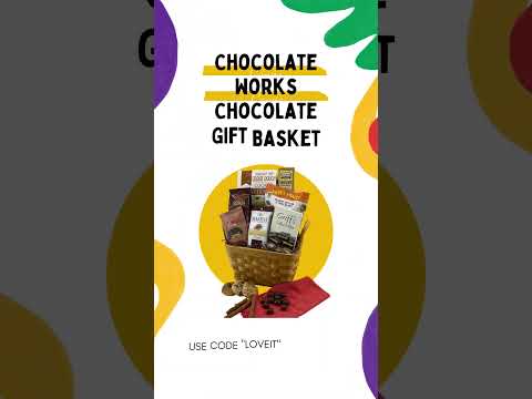 10 BEST Christmas Chocolate Gift Baskets🎁 #shorts #giftbaskets