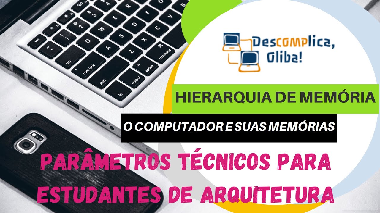 Hierarquia de Memória (Parte 1) - Memória Cache L1, L2, L3 e Localidades Espacial e Temporal