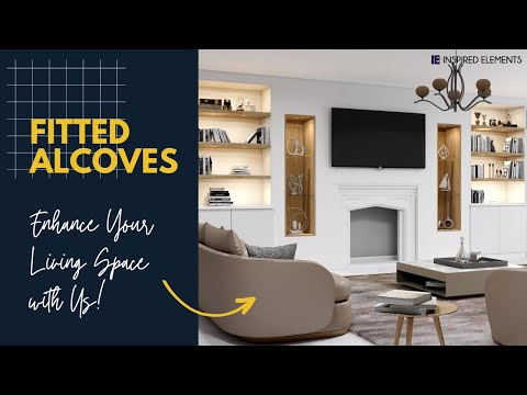 Fitted Alcoves Design Ideas in London | Awkward Space Solution | Inspired Elements