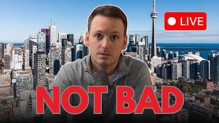 The Toronto Housing Market Just Surprised Me (LIVE)