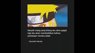 Download lagu Story wa keren || kata kata naruto mp3