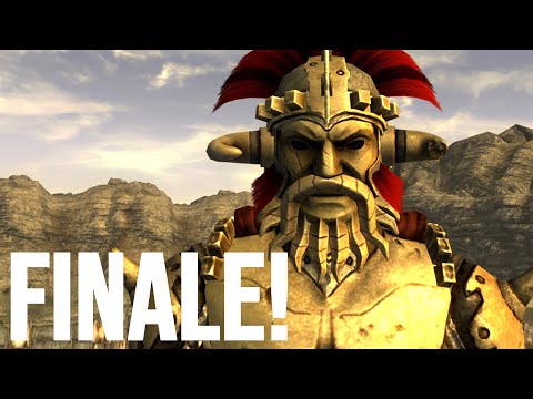 Let's 100% Fallout: New Vegas Part 126 - The Finale!