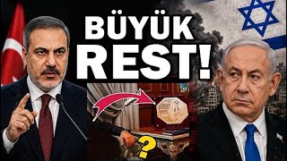 HAKAN FİDAN, İSRAİL’İ AÇIK AÇIK TEHDİT ETTİ