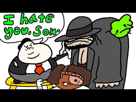 The Undertaker and his Tiny Father