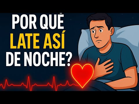 Palpitations while sleeping? Warning signs and tips!