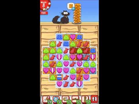 Simon's Cat Crunch Time Level 343 - NO BOOSTERS 😺 | SKILLGAMING ✔️