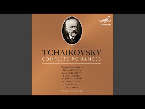 6 Romances, Op. 73: VI. Again, As Before, Alone