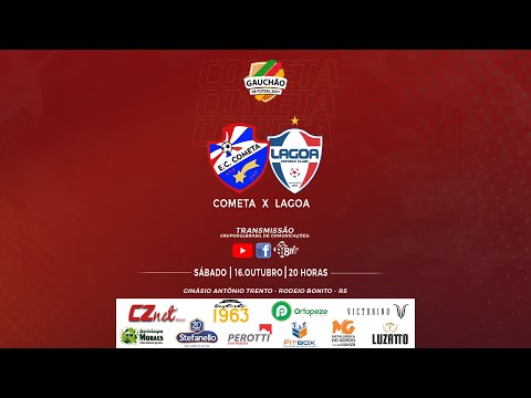 COMETA X LAGOA FUTSAL - GAUCHÃO DE FUTSAL (16/10/2021)