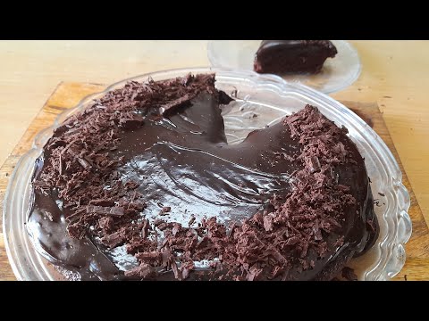 No Egg , No Oven Chocolate Truffle Cake at Home | Chocolate Cake | Easy Truffle Cake Recipe at Home