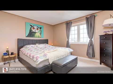 Home for sale at 652 Snider Terrace, Milton, ON L9T 7R8