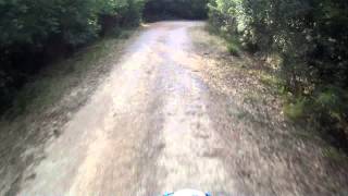 preview picture of video 'GoPro HD - Marsiliana Enduro - PS2 Laghetto del Mortelleto'