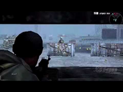 SOCOM FTB3 Machine Gun Gameplay