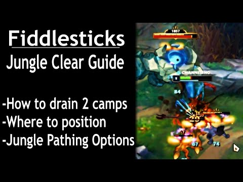 Fiddlesticks Jungle Clear Guide