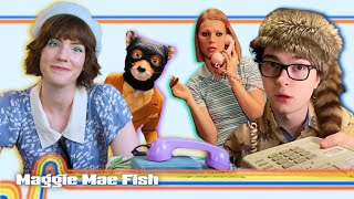 Class + Wes Anderson's Aesthetic - THE ROYAL TENENBAUMS + FANTASTIC MR. FOX video