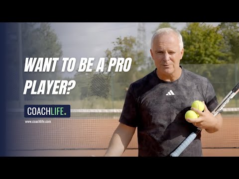 What it takes to be a pro tennis player