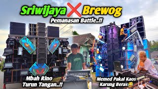 Download lagu Sriwijaya Audio Jember vs Brewog Pemanasan Sebelum Battle Berhadapan..!! mp3
