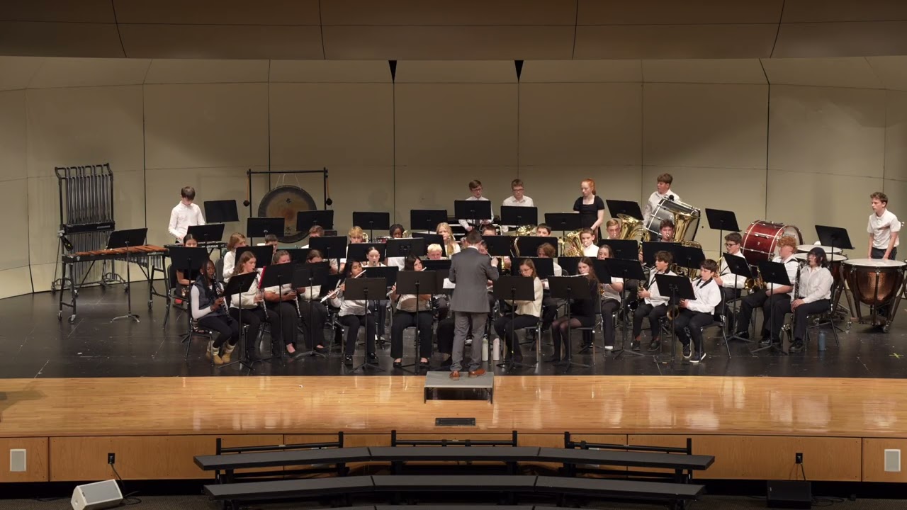 Canticum - James Curnow - WMS Wind Ensemble