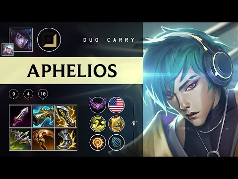 Aphelios ADC vs Vayne - NA Master Patch 25.24