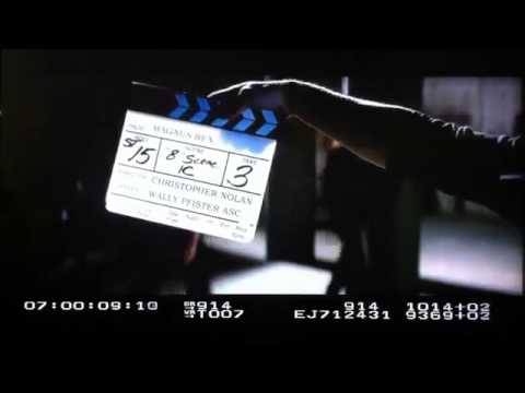 The Dark Knight Rises test footage Bane and Selina Kyle