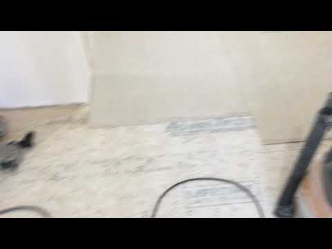 Rear hall backer board, West Concord Ma.