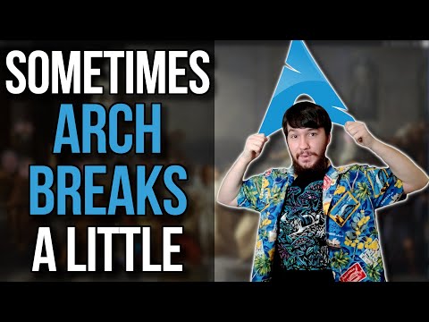 Arch Linux: PGP Signature Is Corrupted???