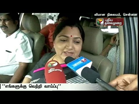 DMK-Congress alliance will win in Tamil Nadu assembly elections: Kushboo
