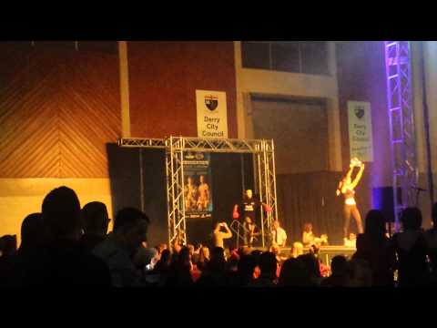 Eamon Deane entrance