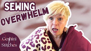 Sewing Projects I'm Attempting This Month | Spoiler: It's a Lot