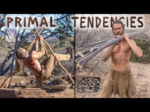 Building a Wood Frame Roof for My Adobe Hut (episode 33)