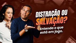 (Dia 2) Distração ou Salvação? I A Era da Distração com Rodrigo SIlva e Fabiana Bertotti
