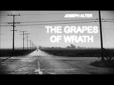 Joseph Alter - The Grapes of Wrath