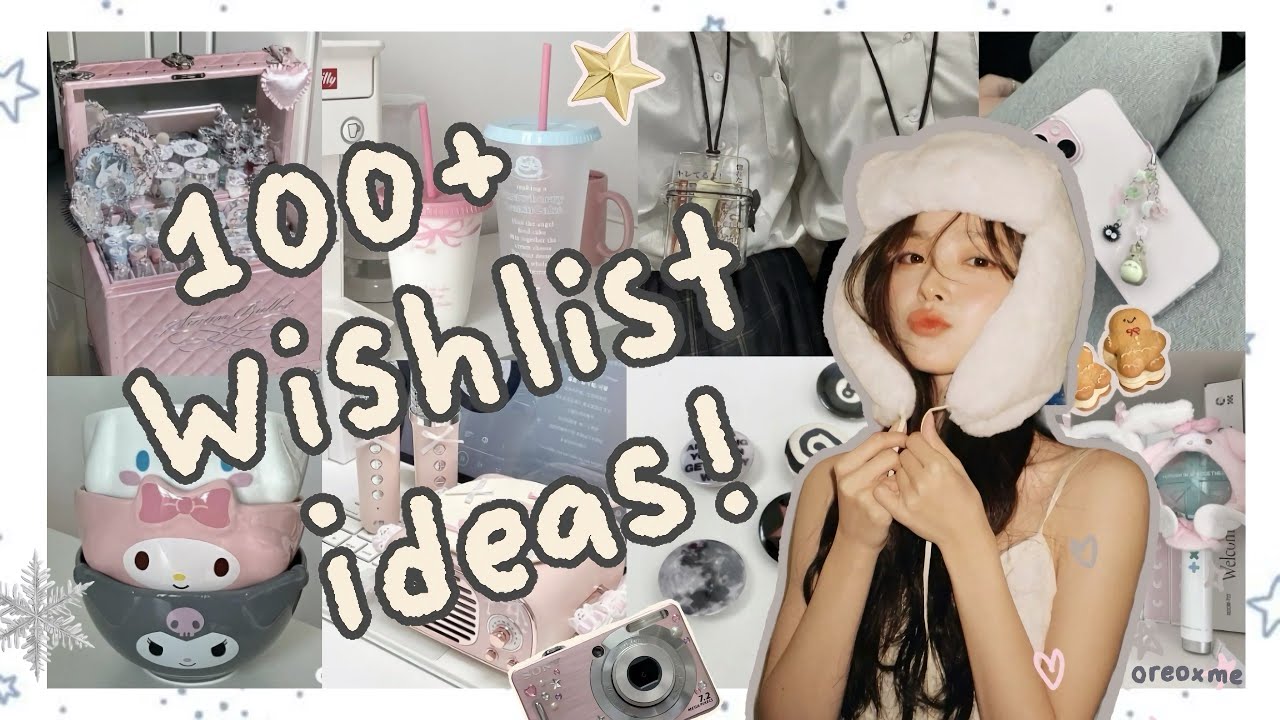 100+ christmas gift ideas 2025 ⋆｡˚❆˚ ｡⋆ pinterest girl aesthetic