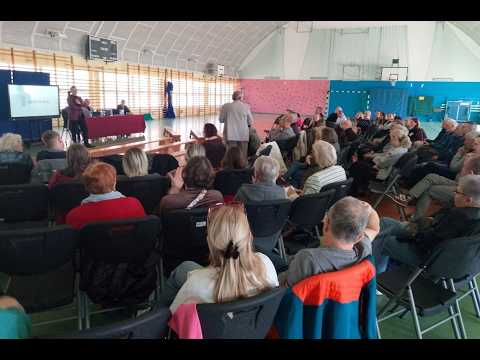 Mieszkańcy wsi nie chcą osiedla bloków w Płocicznie-Tartak. Spotkanie z inwestorem