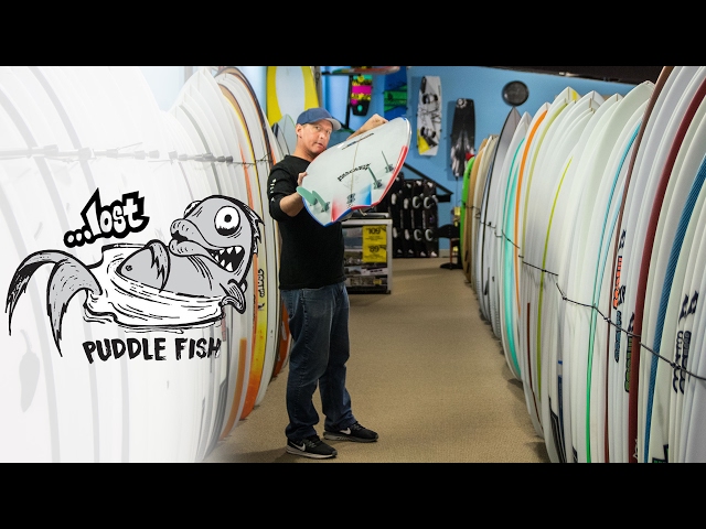 Lost Puddle Fish Surfboard Review