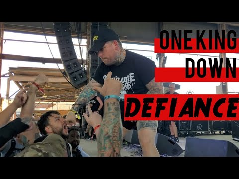 One King Down: Defiance - Furnace Fest 2023 (9/24/23)