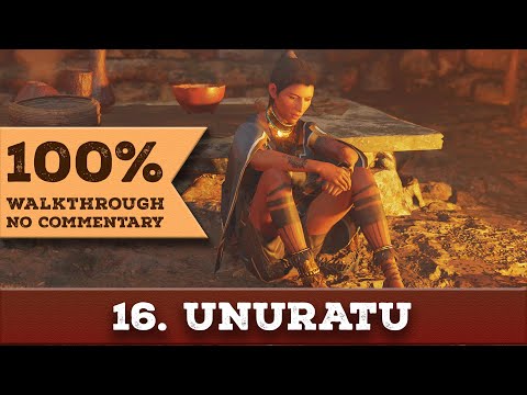 Shadow of the Tomb Raider Walkthrough (100%, One with the Jungle) 16 UNURATU